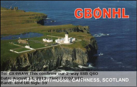 QSL Card