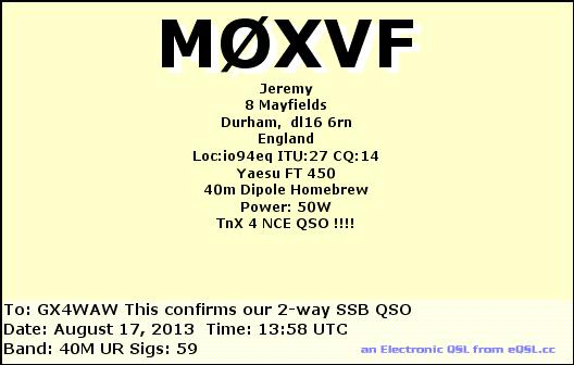 QSL Card