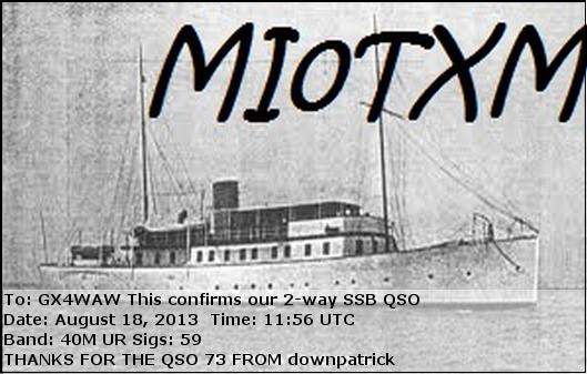 QSL Card