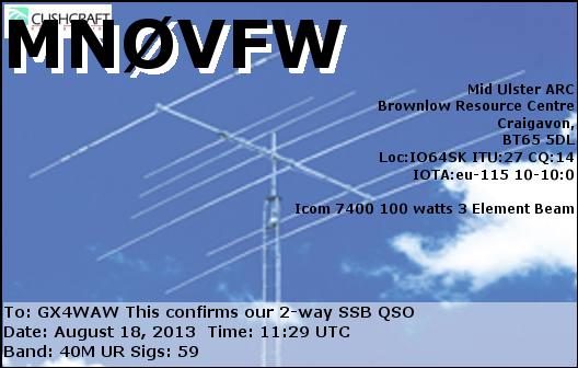 QSL Card