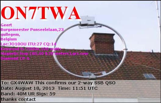 QSL Card