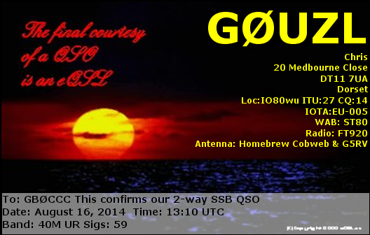 QSL Card