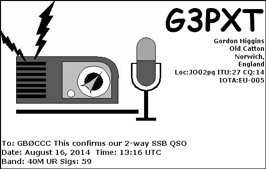 QSL Card