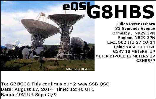 QSL Card