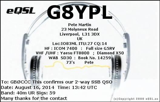 QSL Card