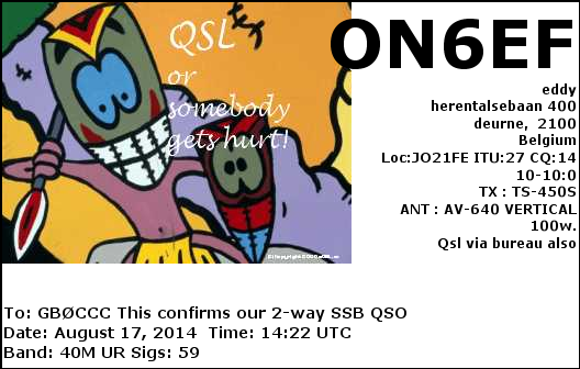 QSL Card