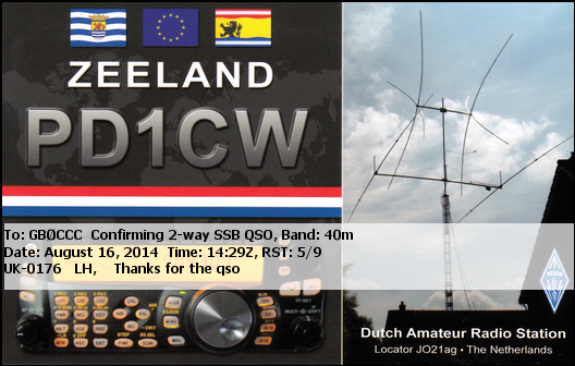 QSL Card