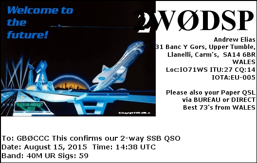 QSL Card