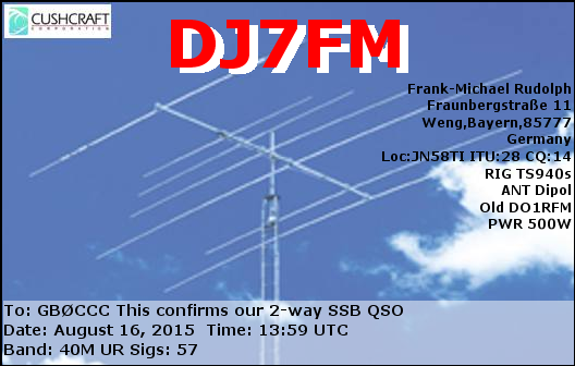 QSL Card