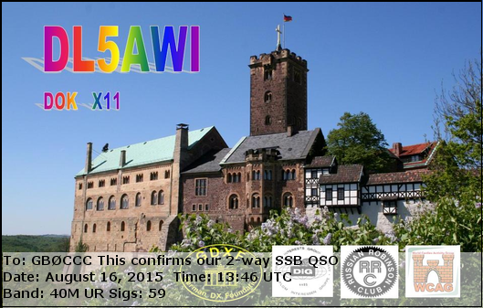 QSL Card