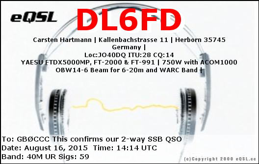 QSL Card