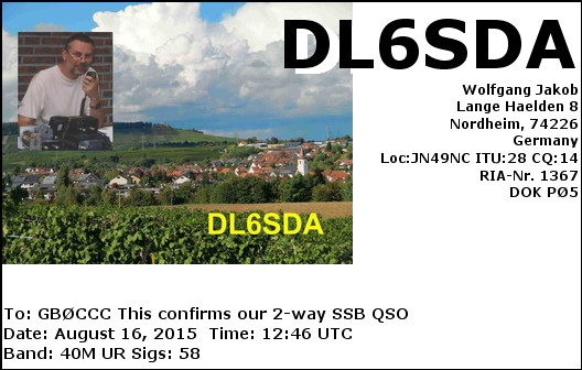 QSL Card