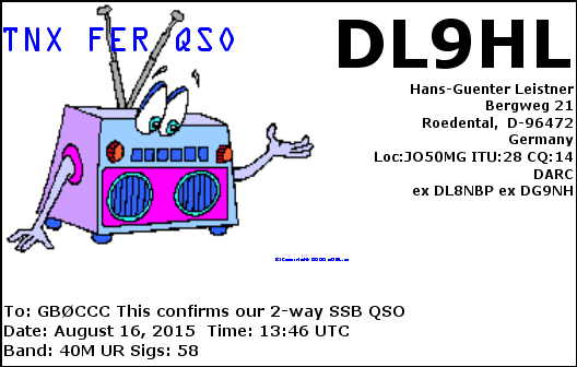 QSL Card