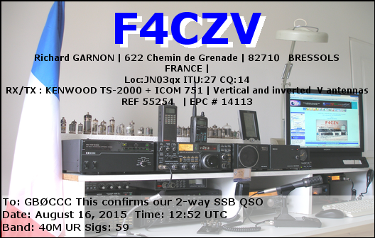 QSL Card