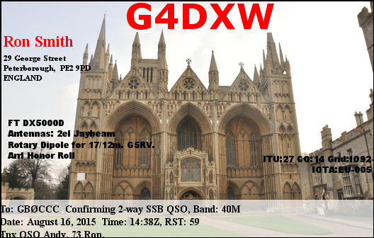 QSL Card