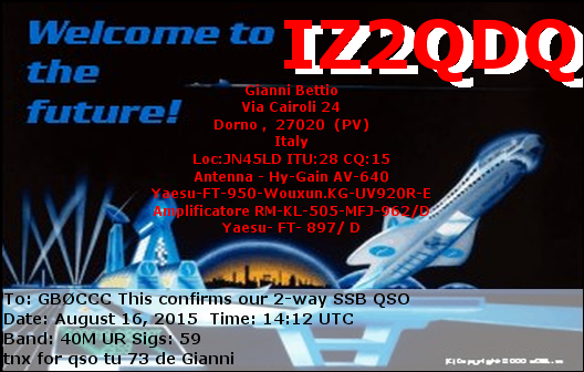 QSL Card