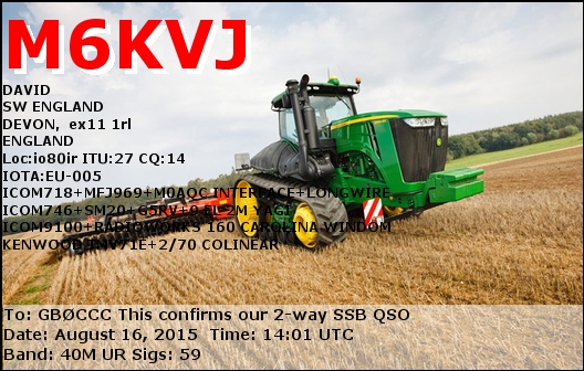 QSL Card