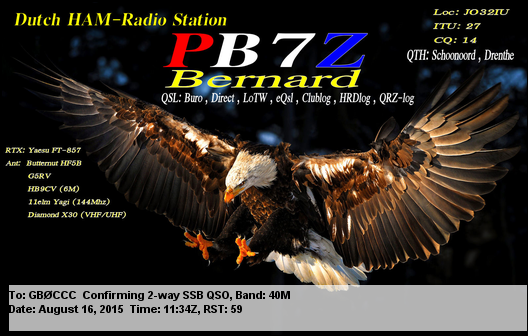 QSL Card