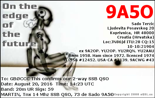 QSL Card