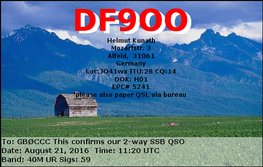 QSL Card