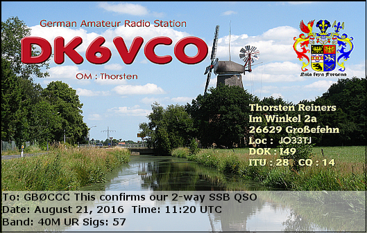 QSL Card