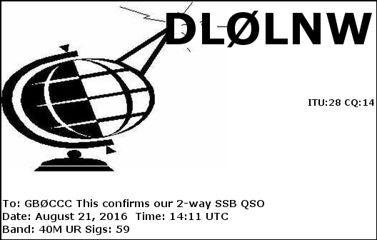 QSL Card