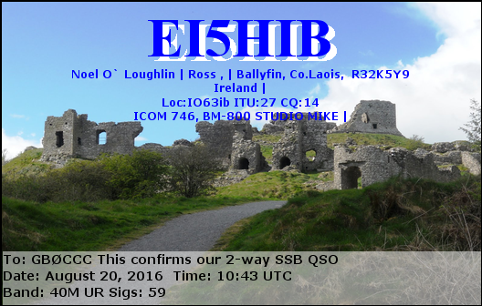 QSL Card