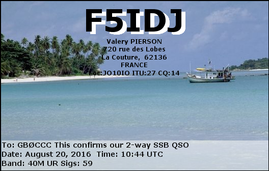 QSL Card