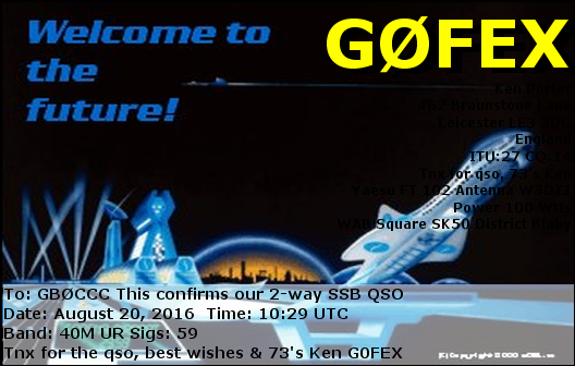 QSL Card