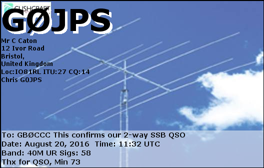 QSL Card