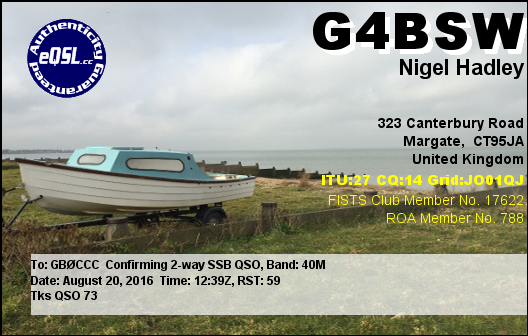 QSL Card