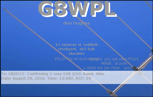 QSL Card