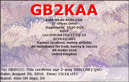 QSL Card