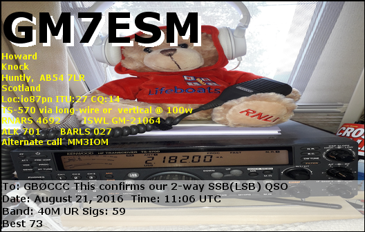 QSL Card