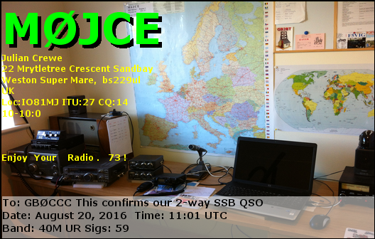 QSL Card