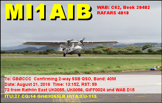 QSL Card