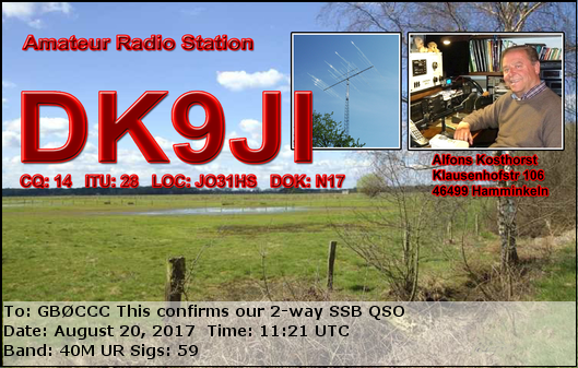 QSL Card