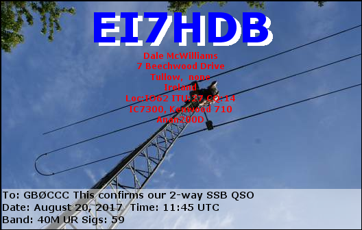 QSL Card