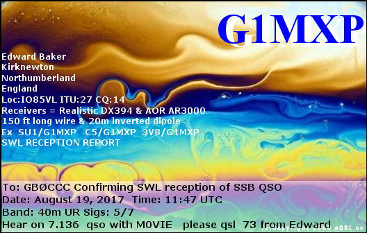 QSL Card