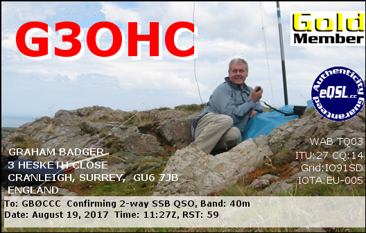 QSL Card