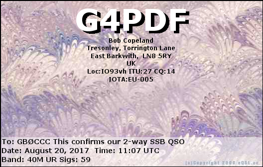 QSL Card