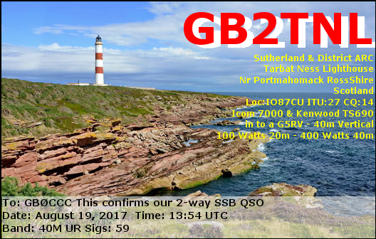 QSL Card