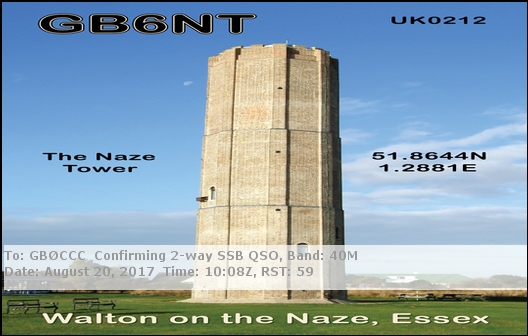 QSL Card