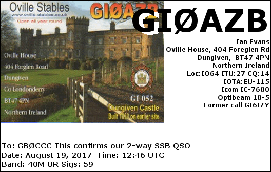 QSL Card