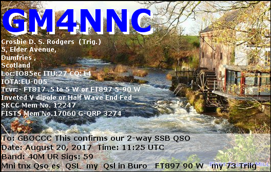 QSL Card