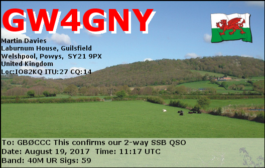 QSL Card