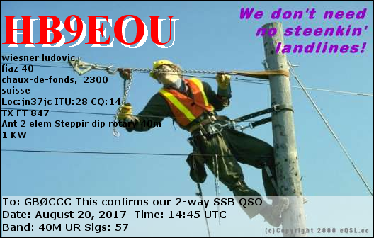 QSL Card