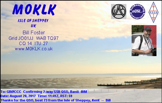 QSL Card