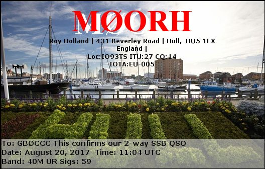 QSL Card