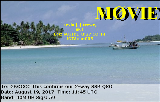 QSL Card